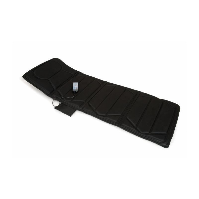 Matelas Massage - JOCCA - 6163 - 100% polyester - 10 moteurs - 5 modes - 172 ...