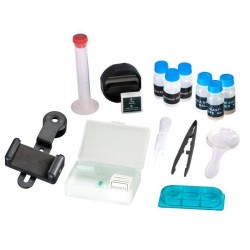 Microscope enfant - National Geographic - 40-640x - avec Adaptateur pour Smar...