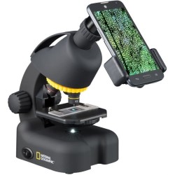 Microscope enfant - National Geographic - 40-640x - avec Adaptateur pour Smar...