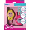 Montre digitale Barbie avec fonction talkie-walkie portée jusqu'a 200 m