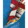 PLAYMOBIL 71418 Chaloupe des pirates, Les pirates, Avec personnages, canons, ...