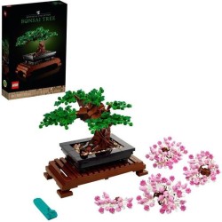 LEGO Icons 10281 Bonsai, Construction, Fleurs Décoratives, Kit Bonsai, Plante...