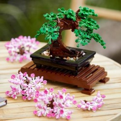 LEGO Icons 10281 Bonsai, Construction, Fleurs Décoratives, Kit Bonsai, Plante...