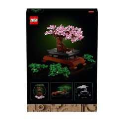 LEGO Icons 10281 Bonsai, Construction, Fleurs Décoratives, Kit Bonsai, Plante...