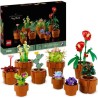 LEGO Icons 10329 Les Plantes Miniatures, Collection Botanique 9 Plantes  Arti...