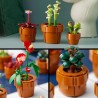LEGO Icons 10329 Les Plantes Miniatures, Collection Botanique 9 Plantes  Arti...