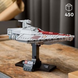 LEGO Star Wars 75404 Le transport d'assaut de classe Acclamator - Maquette po...