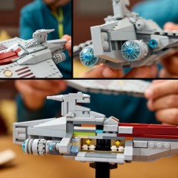 LEGO Star Wars 75404 Le transport d'assaut de classe Acclamator - Maquette po...