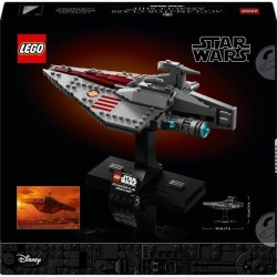 LEGO Star Wars 75404 Le transport d'assaut de classe Acclamator - Maquette po...