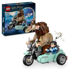 LEGO Harry Potter 76443 La balade en moto de Hagrid et Harry - Jeu de constru...