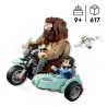 LEGO Harry Potter 76443 La balade en moto de Hagrid et Harry - Jeu de constru...