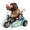 LEGO Harry Potter 76443 La balade en moto de Hagrid et Harry - Jeu de constru...