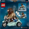 LEGO Harry Potter 76443 La balade en moto de Hagrid et Harry - Jeu de constru...