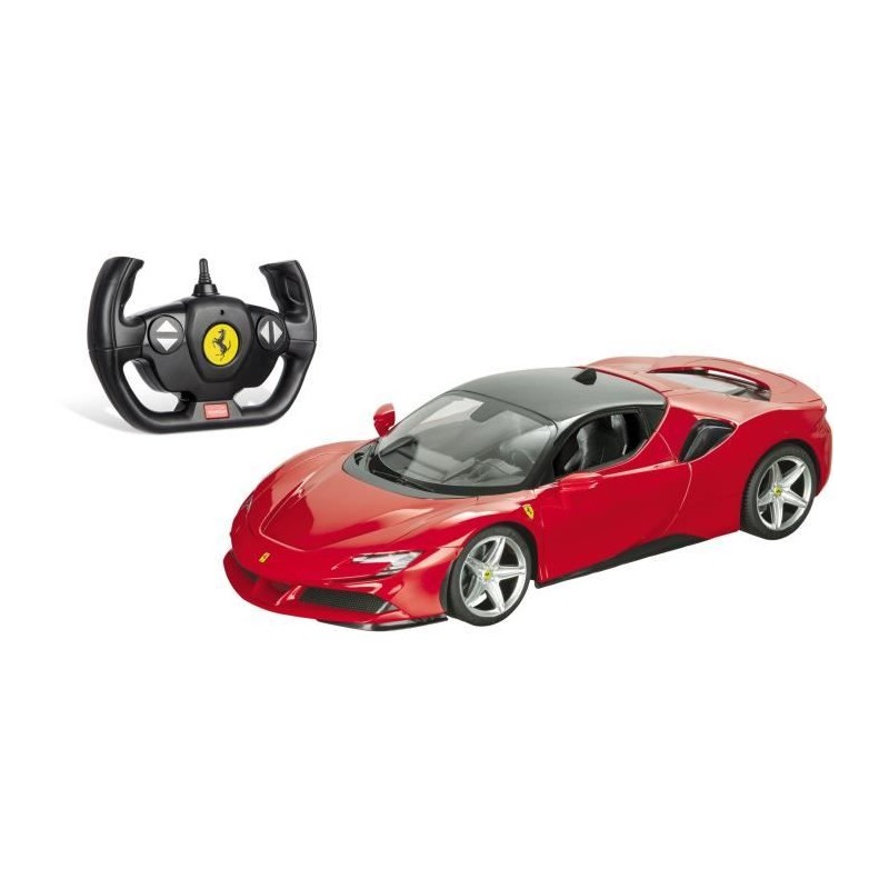 Véhicule radiocommandé Ferrari SF90 Stradale MONDO MOTORS - Effets lumineux -...