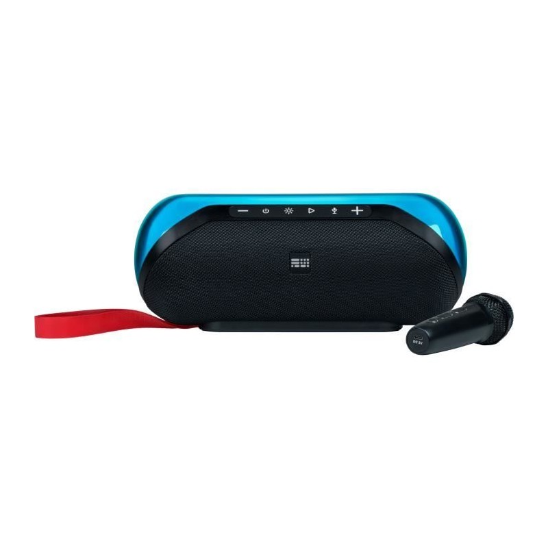 Enceinte sans fil lumineuse - BIGBEN PARTY - Bluetooth 5.3 - USB - 50W -  Mic...