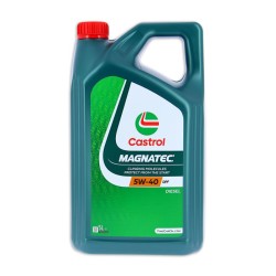 Huile moteur - CASTROL - Magnatec 5W-40 DPF - 5L - 5W40