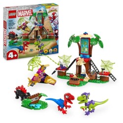 LEGO Marvel 11200 Spidey contre le raptor de Gobby a la cabane dans l'arbre -...
