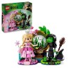 LEGO Wicked 75682 Figurines d'Elphaba et de Glinda - Jouet pour enfant des 10...
