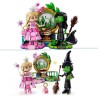 LEGO Wicked 75682 Figurines d'Elphaba et de Glinda - Jouet pour enfant des 10...