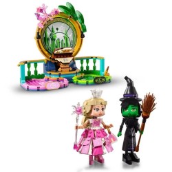 LEGO Wicked 75682 Figurines d'Elphaba et de Glinda - Jouet pour enfant des 10...