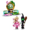 LEGO Wicked 75682 Figurines d'Elphaba et de Glinda - Jouet pour enfant des 10...