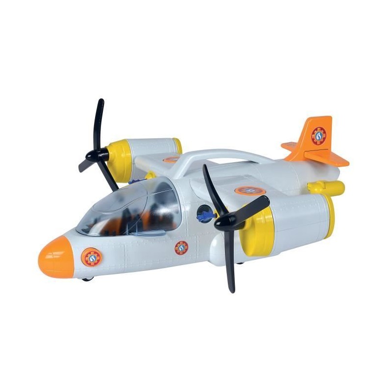 Jouet - SILVERTORN - SLP AVION DE SAUVETAGE - Mixte - Gris - 41 X 19 X 39 cm