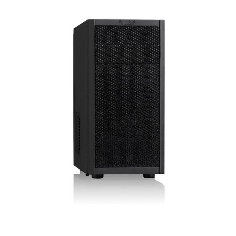 FRACTAL DESIGN BOITIER PC Core 1000 - Mini Tour - USB 3.0 - Noir - Format Mic...