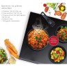 Batterie de cuisine - Tous feux dont induction - ART & CUISINE - AC1083 - Alu...