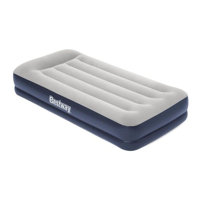 Lit gonflable - BESTWAY - Matelas 1 place - 191 x 97 x 36 cm - Pompe