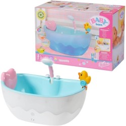 BABY BORN - Baignoire pour poupée - Effets lumineux et sonores -