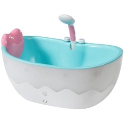 BABY BORN - Baignoire pour poupée - Effets lumineux et sonores -