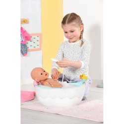 BABY BORN - Baignoire pour poupée - Effets lumineux et sonores -