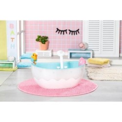 BABY BORN - Baignoire pour poupée - Effets lumineux et sonores -