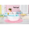 BABY BORN - Baignoire pour poupée - Effets lumineux et sonores -