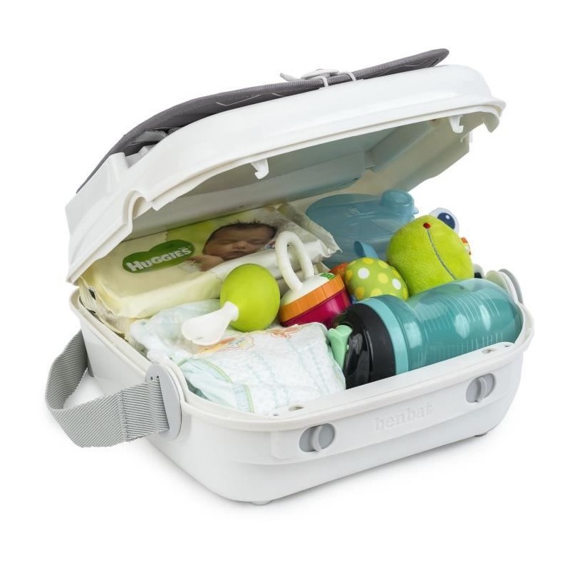 Réhausseur bébé pour table a manger - BENBAT - Portable et lavable - Facile a...