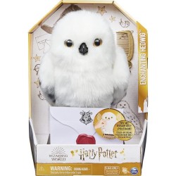 Harry Potter – Hedwige Enchantée – Peluche Interactive – Des 5 ans –