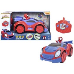 Spidey  - Voiture radiocommandée - 27cm - Fonction turbo - Batterie rechargea...