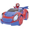 Spidey  - Voiture radiocommandée - 27cm - Fonction turbo - Batterie rechargea...