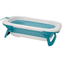 Baignoire pliable - THERMOBABY - BALNÉA - Compact - Bouchon de vidange - Jusq...