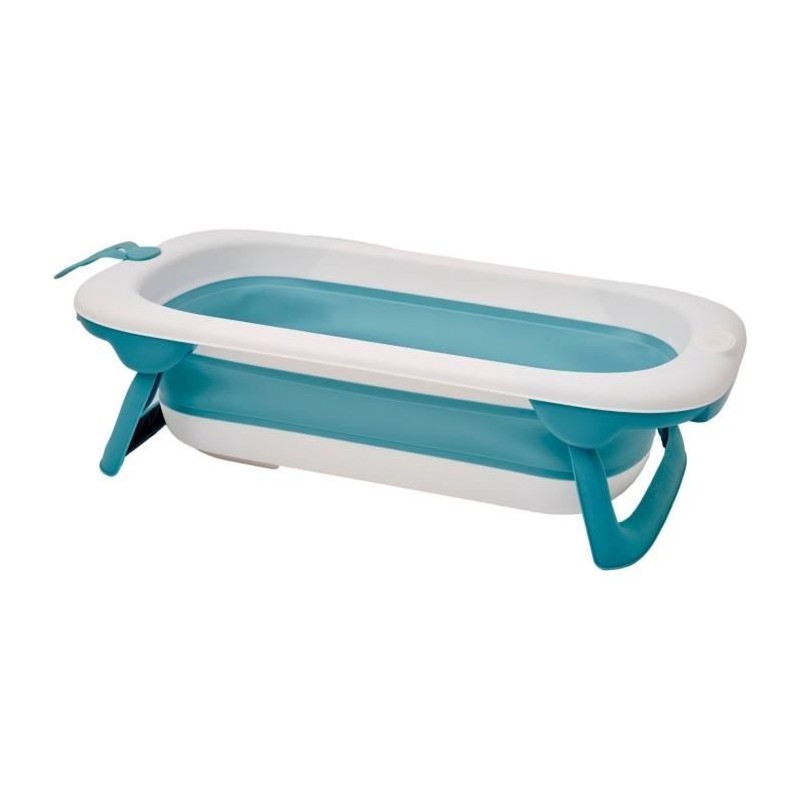 Baignoire pliable - THERMOBABY - BALNÉA - Compact - Bouchon de vidange - Jusq...
