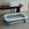 Baignoire pliable - THERMOBABY - BALNÉA - Compact - Bouchon de vidange - Jusq...