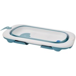 Baignoire pliable - THERMOBABY - BALNÉA - Compact - Bouchon de vidange - Jusq...