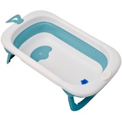 Baignoire pliable - THERMOBABY - BALNÉA - Compact - Bouchon de vidange - Jusq...