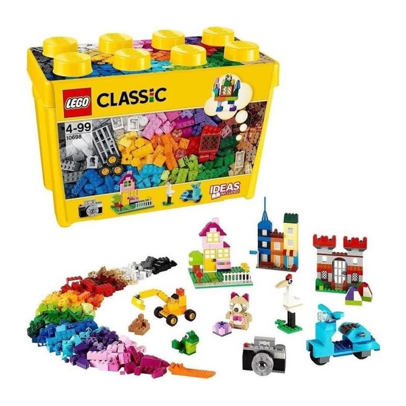 LEGO Classic 10698 Boîte de Briques créatives Deluxe - 790 pieces - Jeu de co...