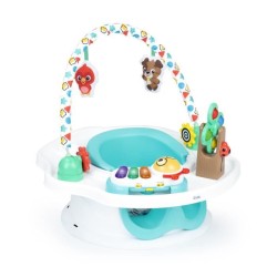 BABY EINSTEIN Siege bébé 3 en 1, Siege d'activités - Réhausseur de table avec...