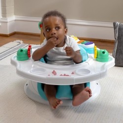 BABY EINSTEIN Siege bébé 3 en 1, Siege d'activités - Réhausseur de table avec...