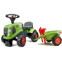 Porteur tracteur Claas avec remorque et accessoires - FALK - Des 12 mois - 10...