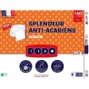 DODO Pack Couette chaude anti-acariens 140x200 cm + 1 oreiller 60x60 cm - Spl...
