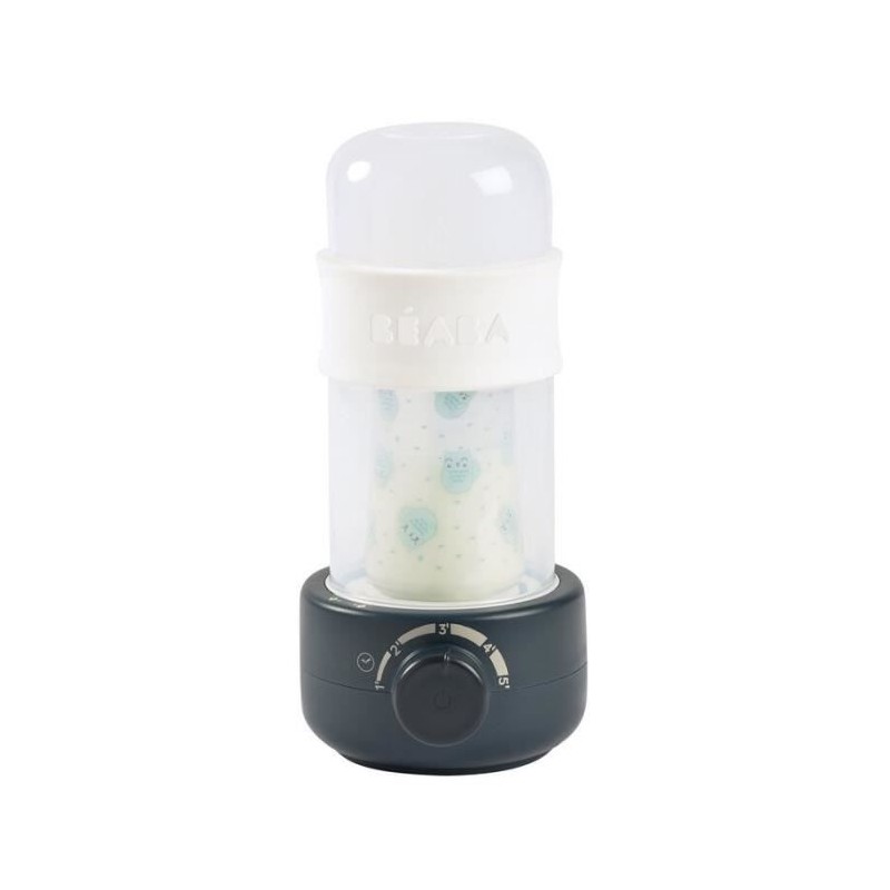 BÉABA - Chauffe Biberon/Petits Pots - Stérilisateur Biberon - Chauffe Lait Ma...