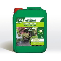 BSI - Engrais Universel - Liquide - Pour Plante d'Intérieur Ou Balcon - Avec ...